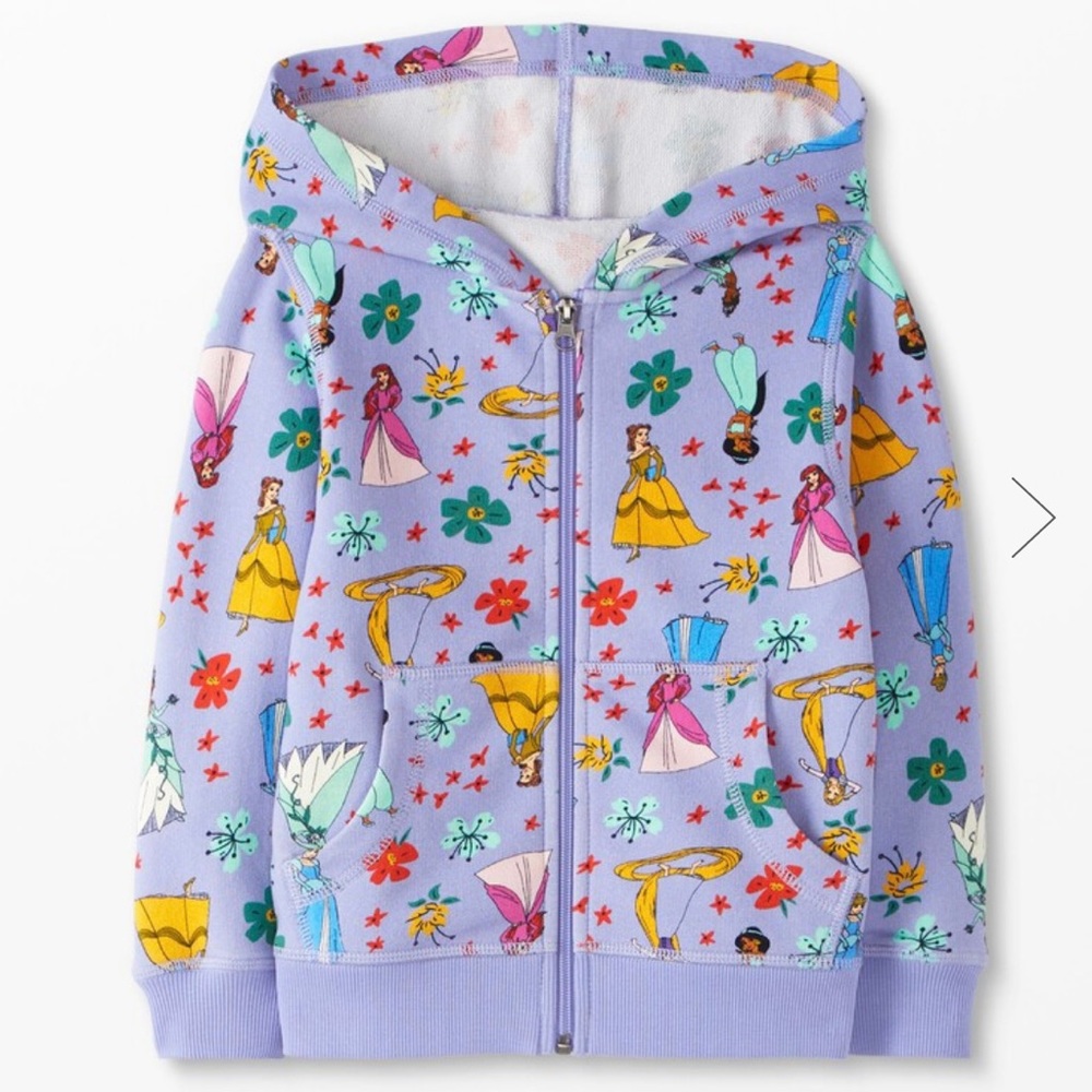 Disney Princess French Terry Hoody by Hanna Andersson 👸